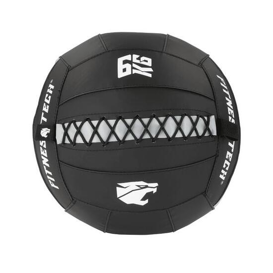 Wall Ball Double Couture 6kg Fitness Tech