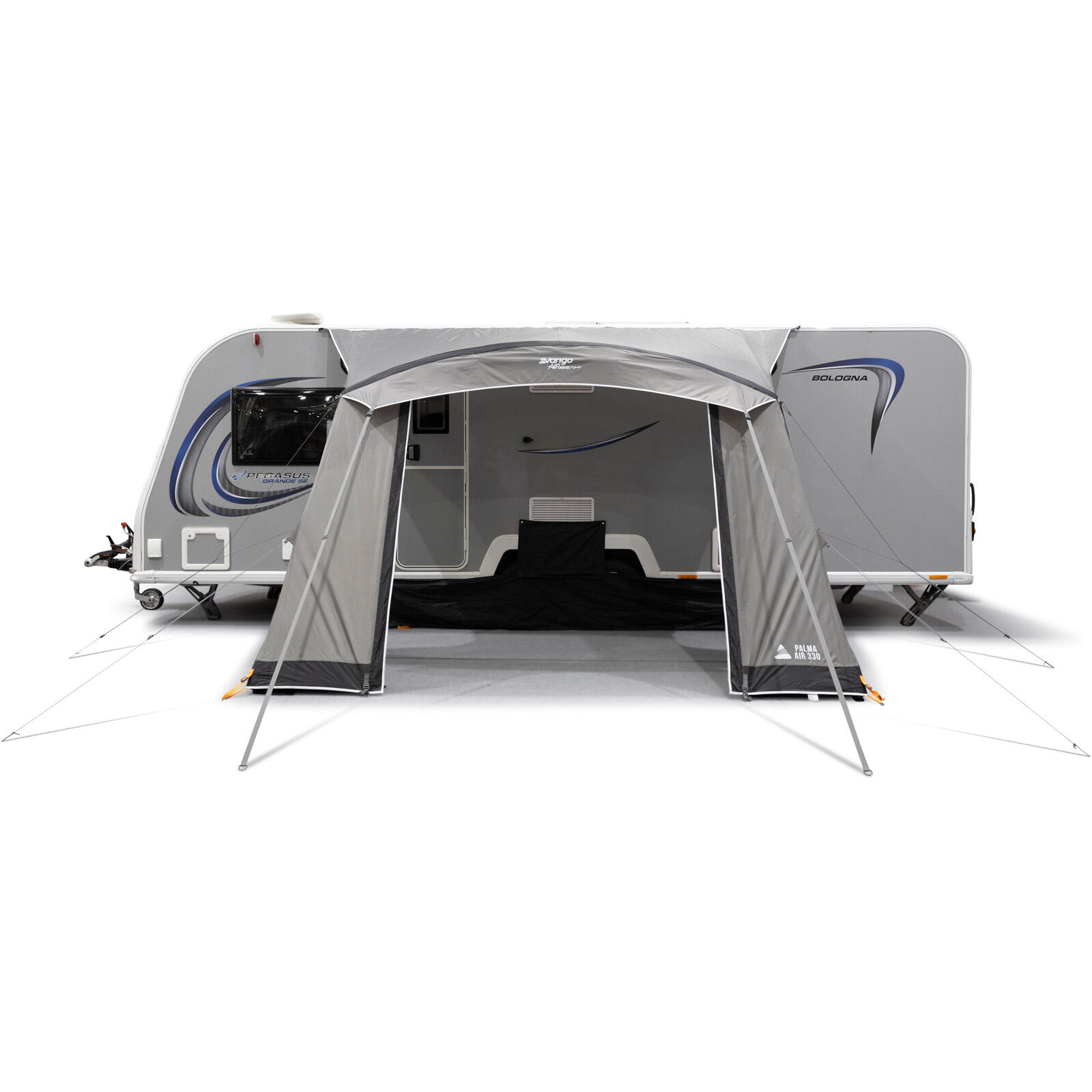 Palma 330 Air Tenda per roulotte Tenda gonfiabile da campeggio 7/7