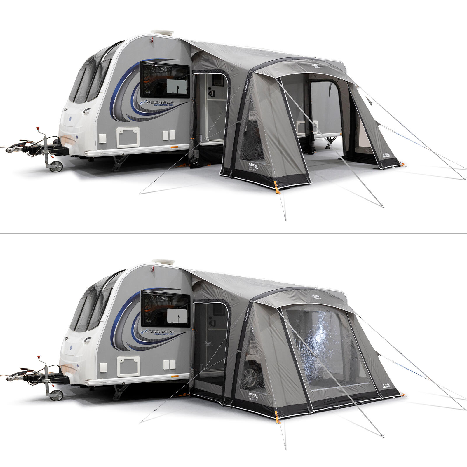 Palma 330 Air Tenda per roulotte Tenda gonfiabile da campeggio 4/7