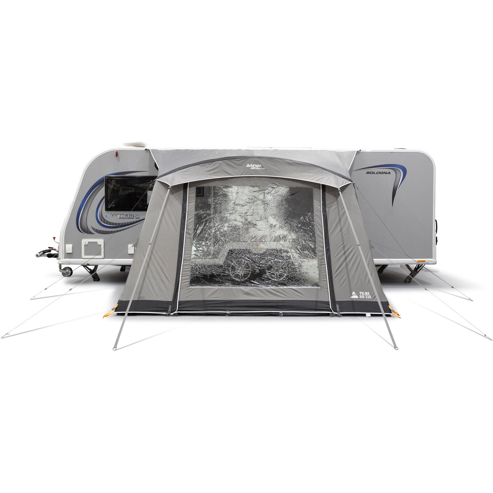 Palma 330 Air Tenda per roulotte Tenda gonfiabile da campeggio 6/7