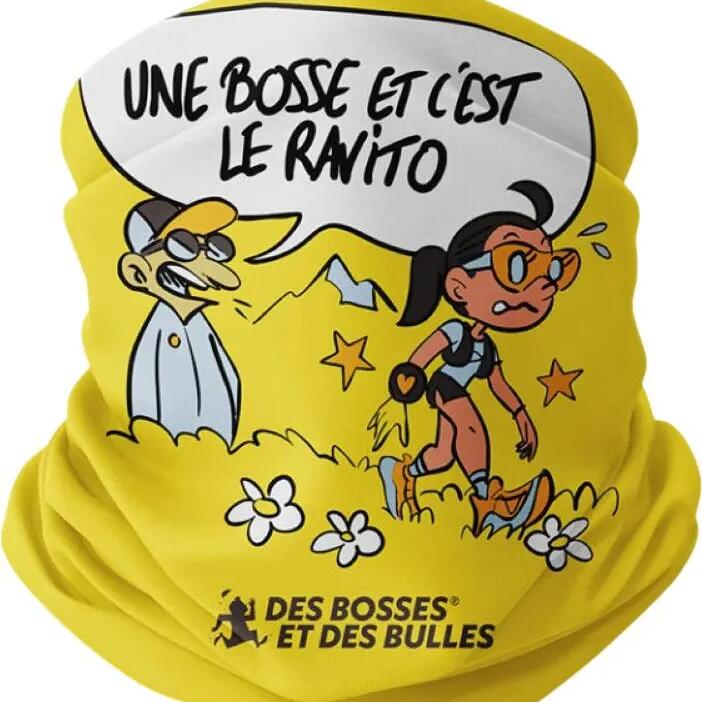 BV Sport Original DBDB Ravito Mix Yellow Neck Warmer