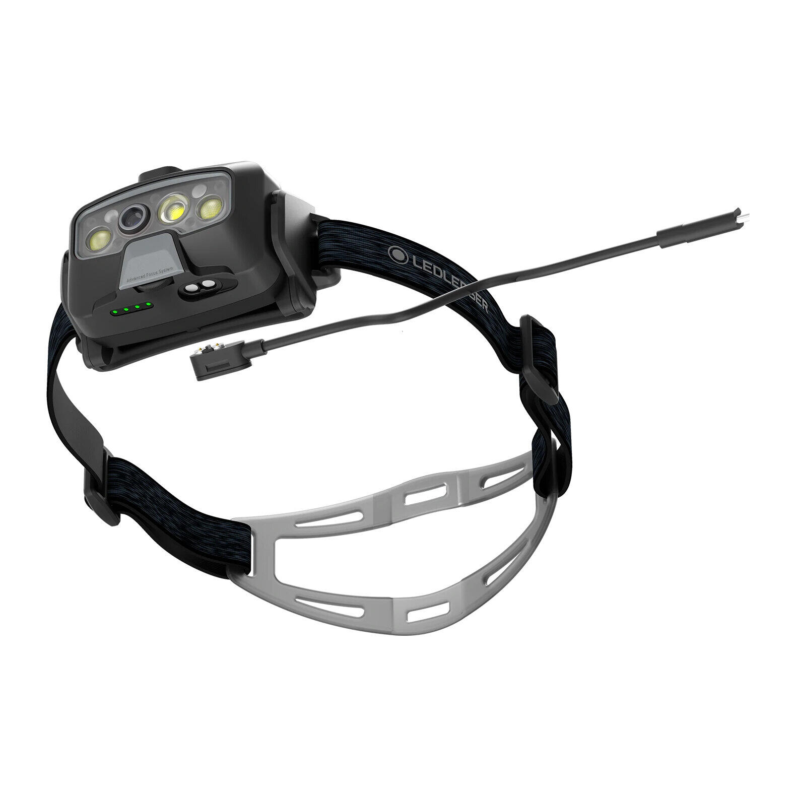 Lampe frontale LED rechargeable – Focus automatique, Outdoor –  HF8R CORE Noir 5/7