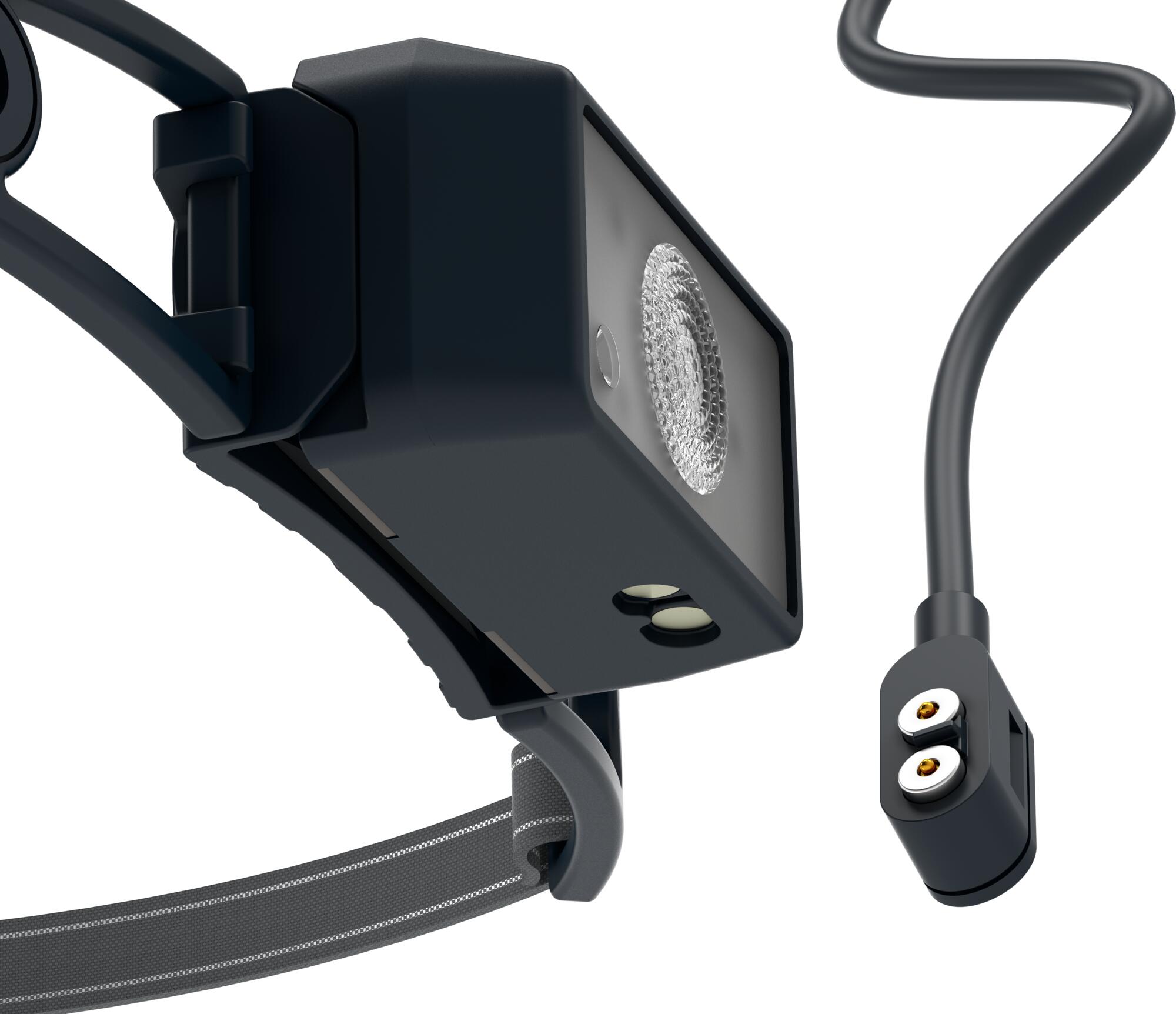 Lampe frontale LED rechargeable – Course à pied – 250lm, IP67, 80m – NEO1R Noir 3/7