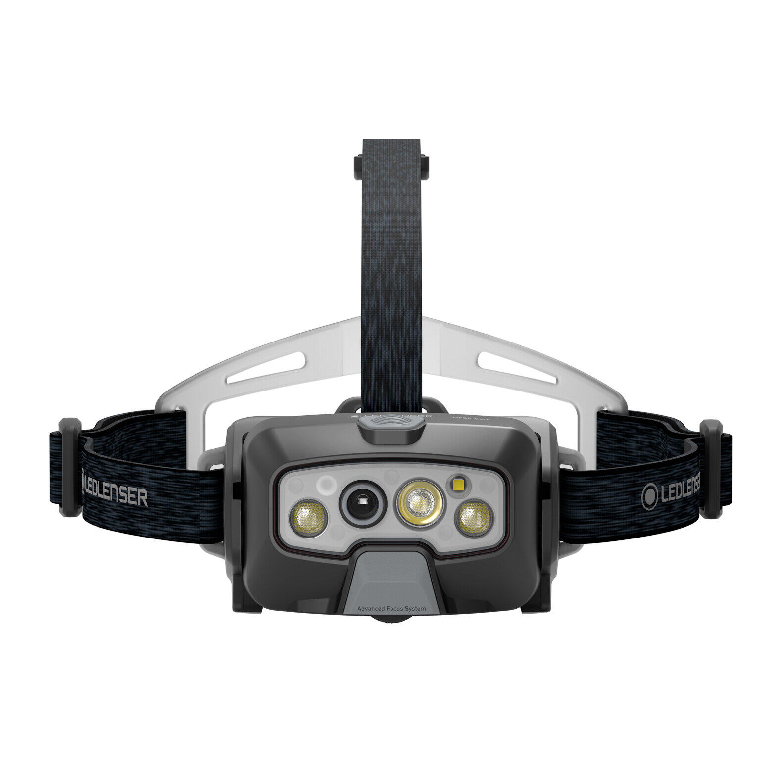 Lampe frontale LED rechargeable – Focus automatique, Outdoor –  HF8R CORE Noir 2/7