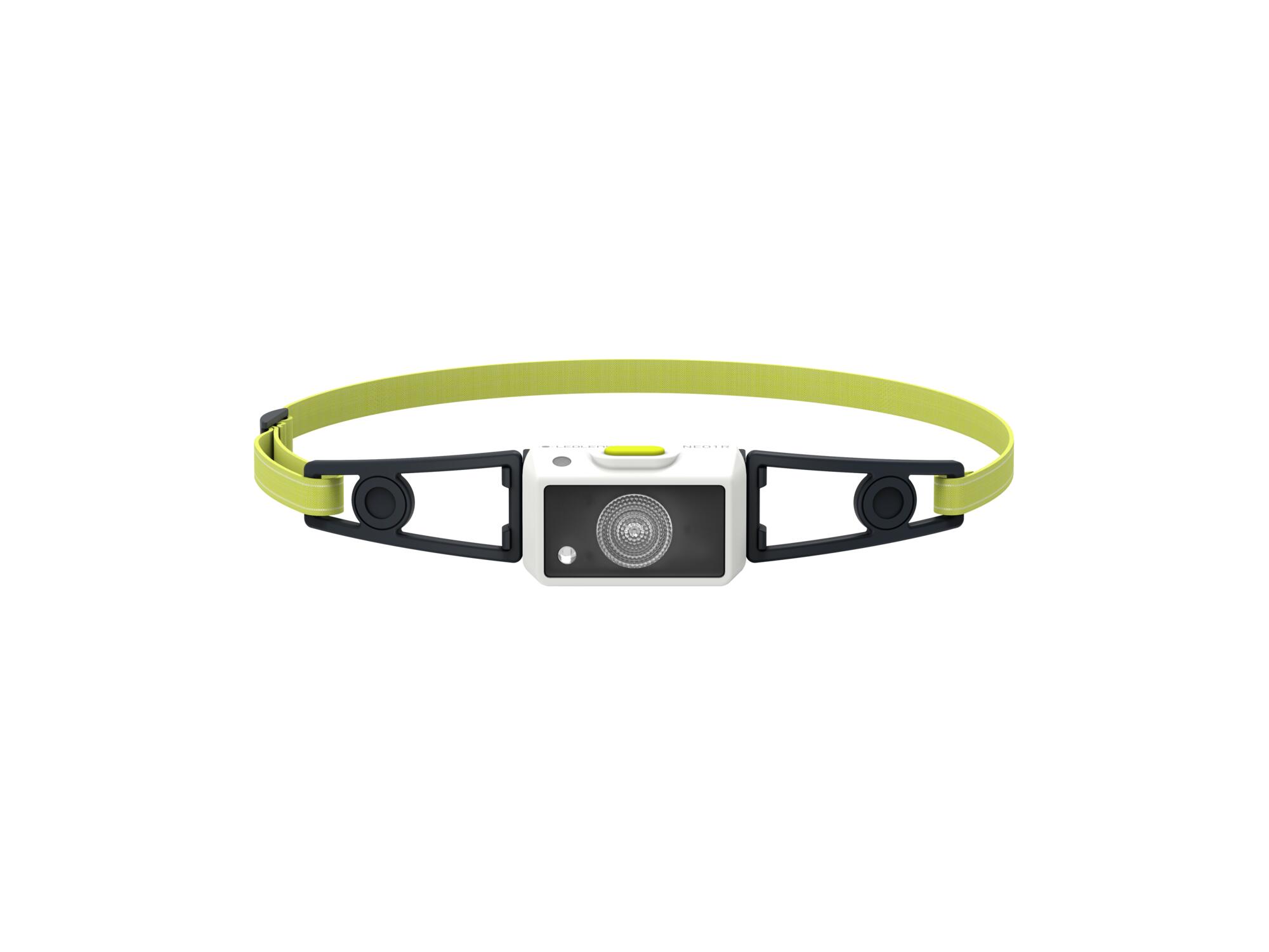 Lampe frontale LED rechargeable – Course à pied – 250lm, IP67, 80m – NEO1R Vert 2/7