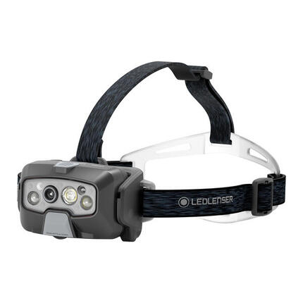 Lampe frontale LED rechargeable – Focus automatique, Outdoor – HF8R CORE Noir