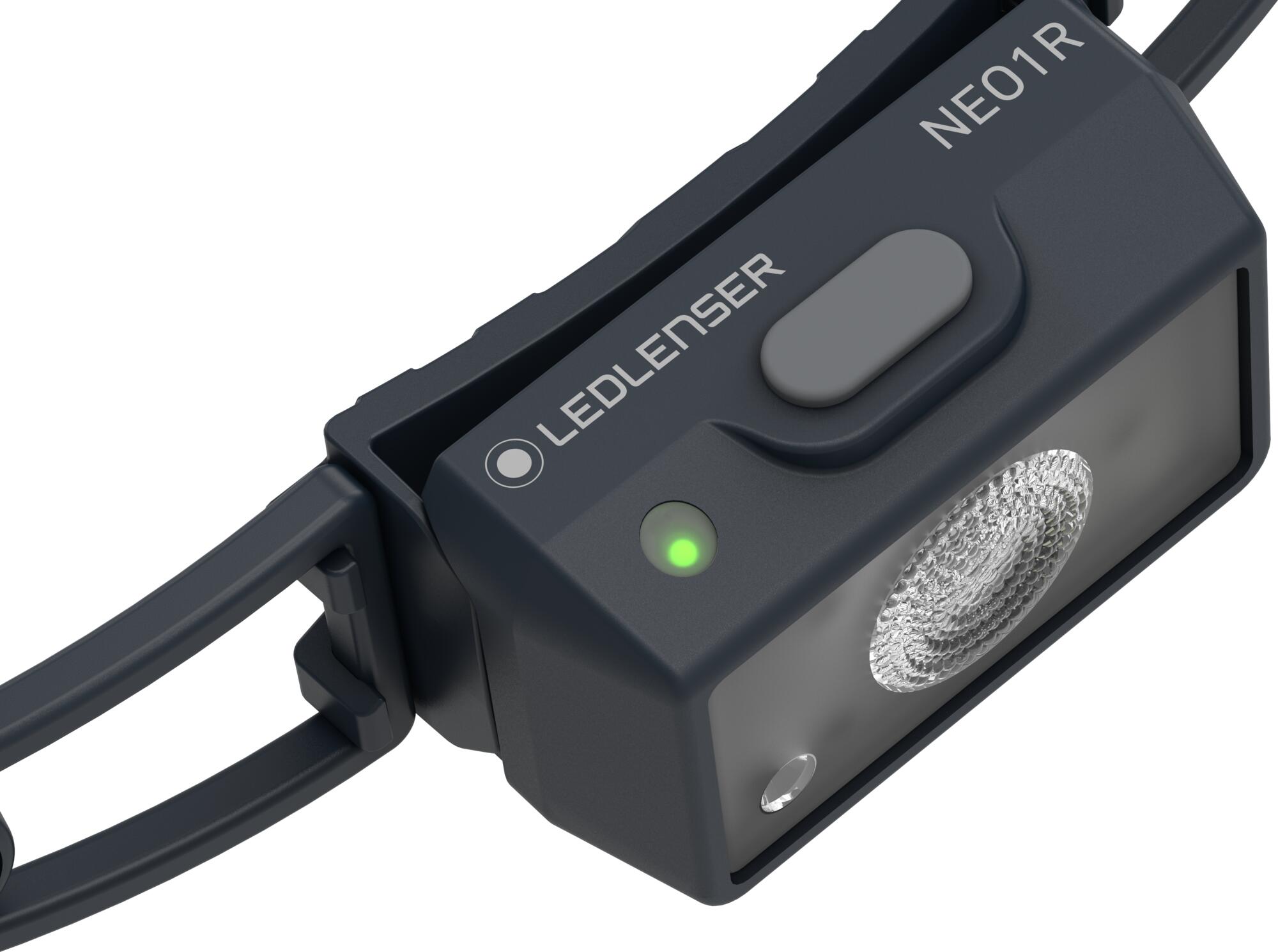 Lampe frontale LED rechargeable – Course à pied – 250lm, IP67, 80m – NEO1R Noir 2/7