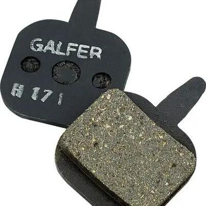 Pair of Galfer Semi-metallic Tektro IO, Gemini brake pads. Novela, Aquila Standa
