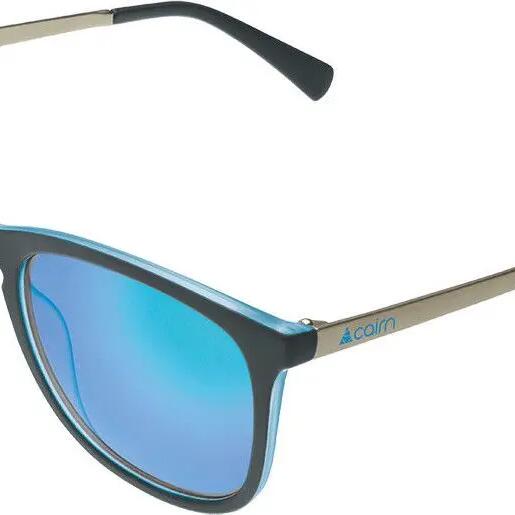 Cairn Fuzz Shadow Matte Blue Unisex Glasses