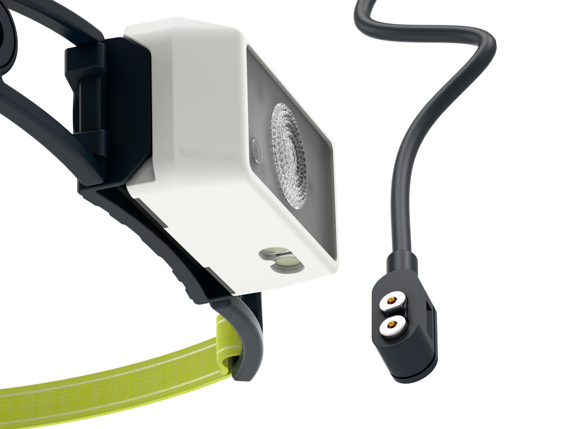 Lampe frontale LED rechargeable – Course à pied – 250lm, IP67, 80m – NEO1R Vert 4/7