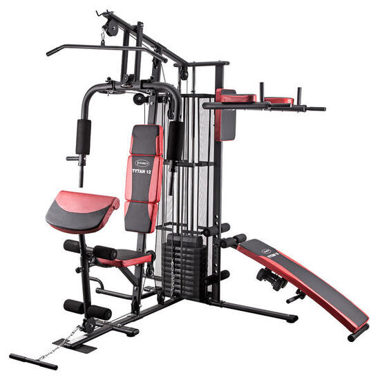 Atlas pour exercices de musculation Tytan 12 HMS