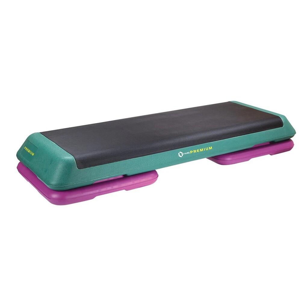 Step Aérobic - Noir/Vert/Rose 5/7