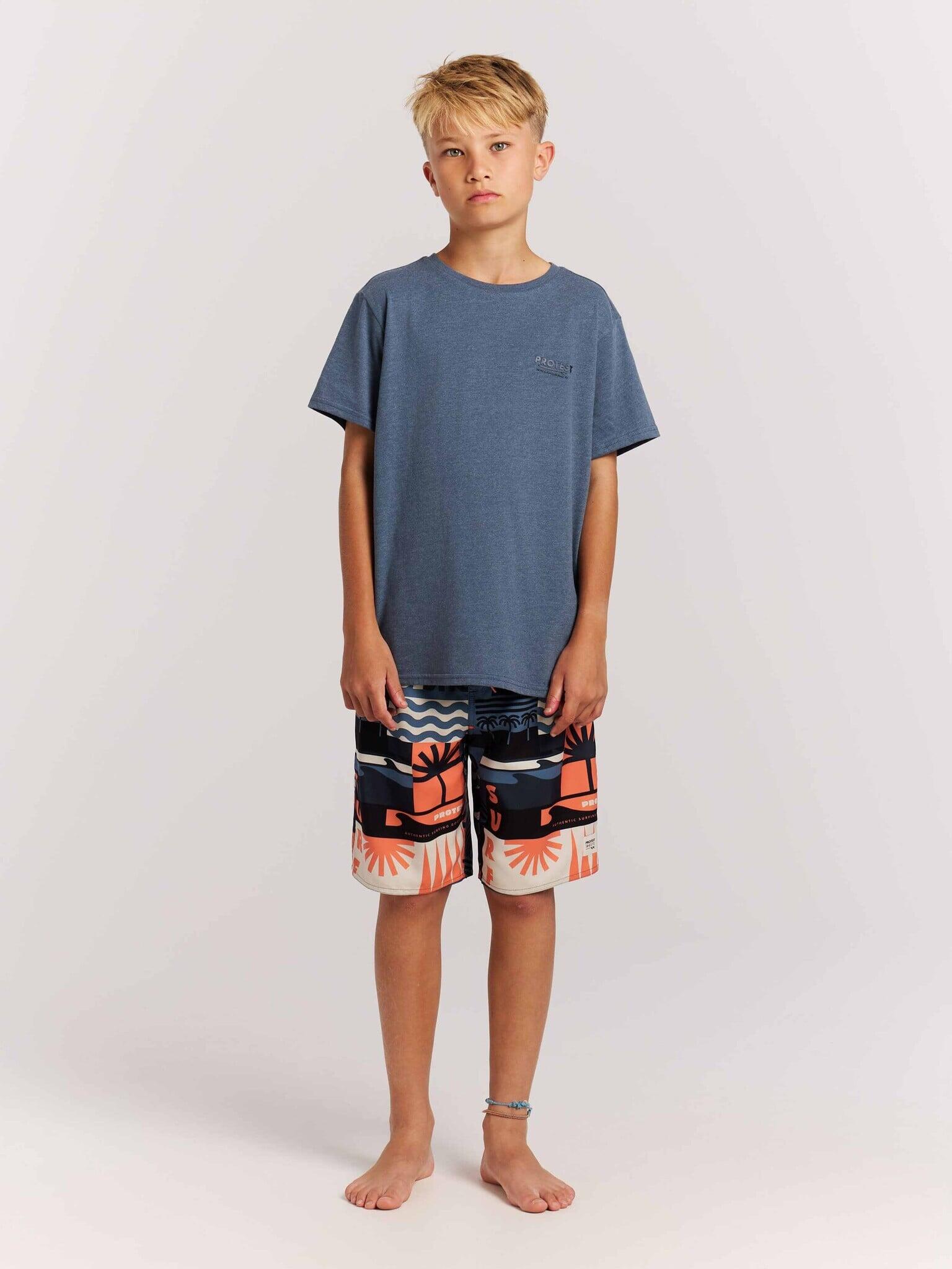 Custome da bagno uomo per bambini Protest Tonny 3/5