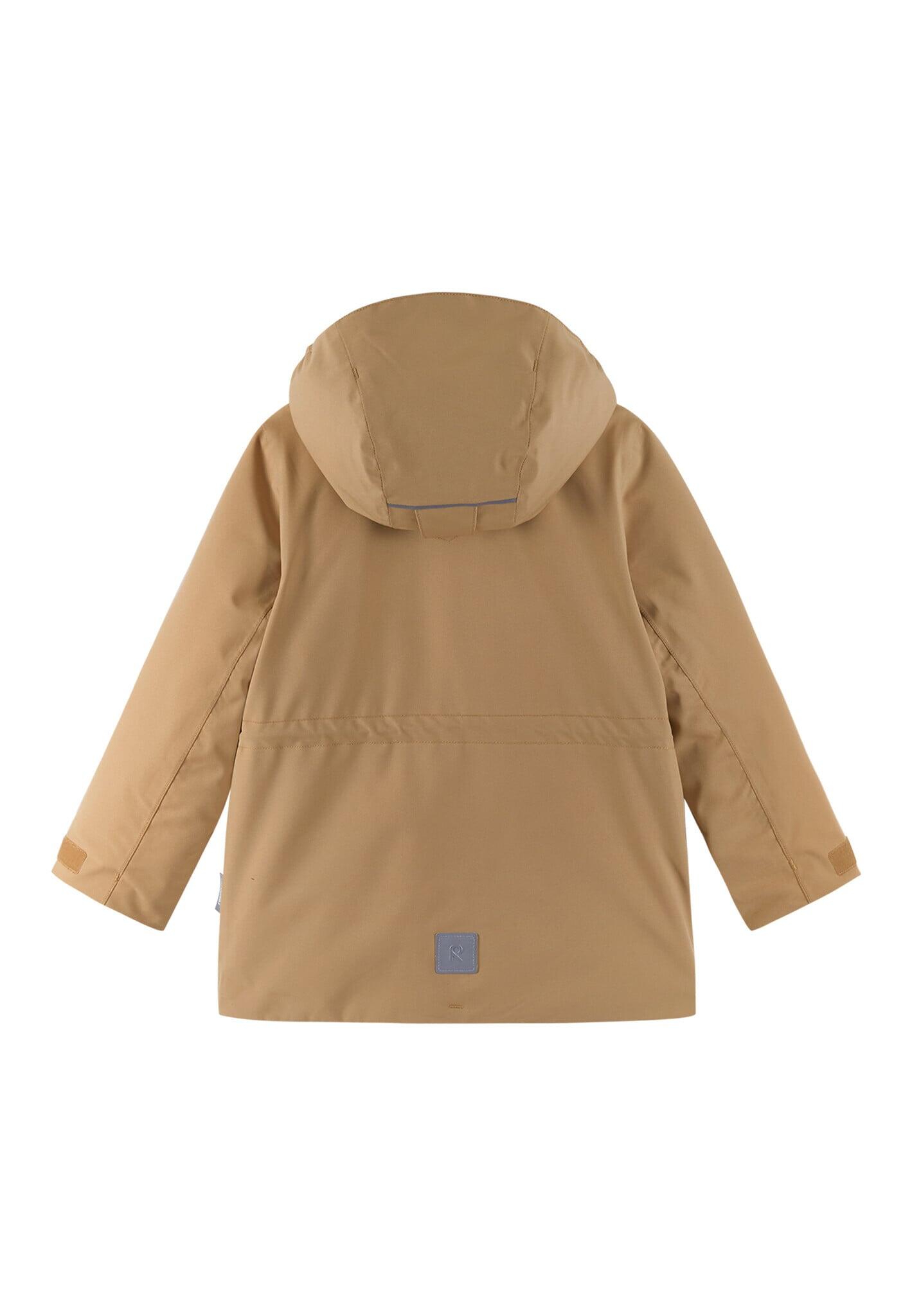 tec Kinder Winterjacke Kamuni Peanut Brown 2/7