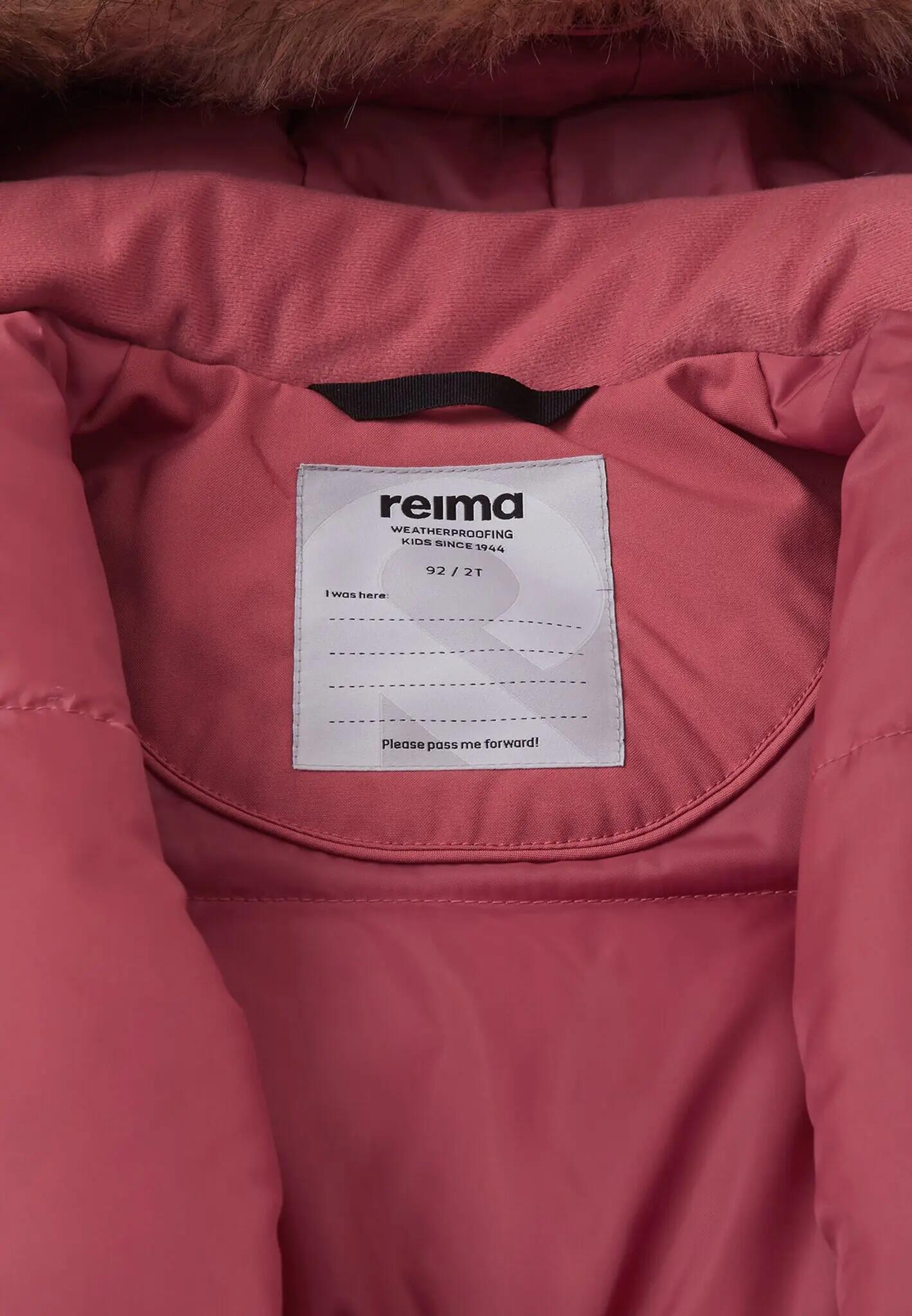 Parka pour tout-petits tec Mutka Red Clay 5/7