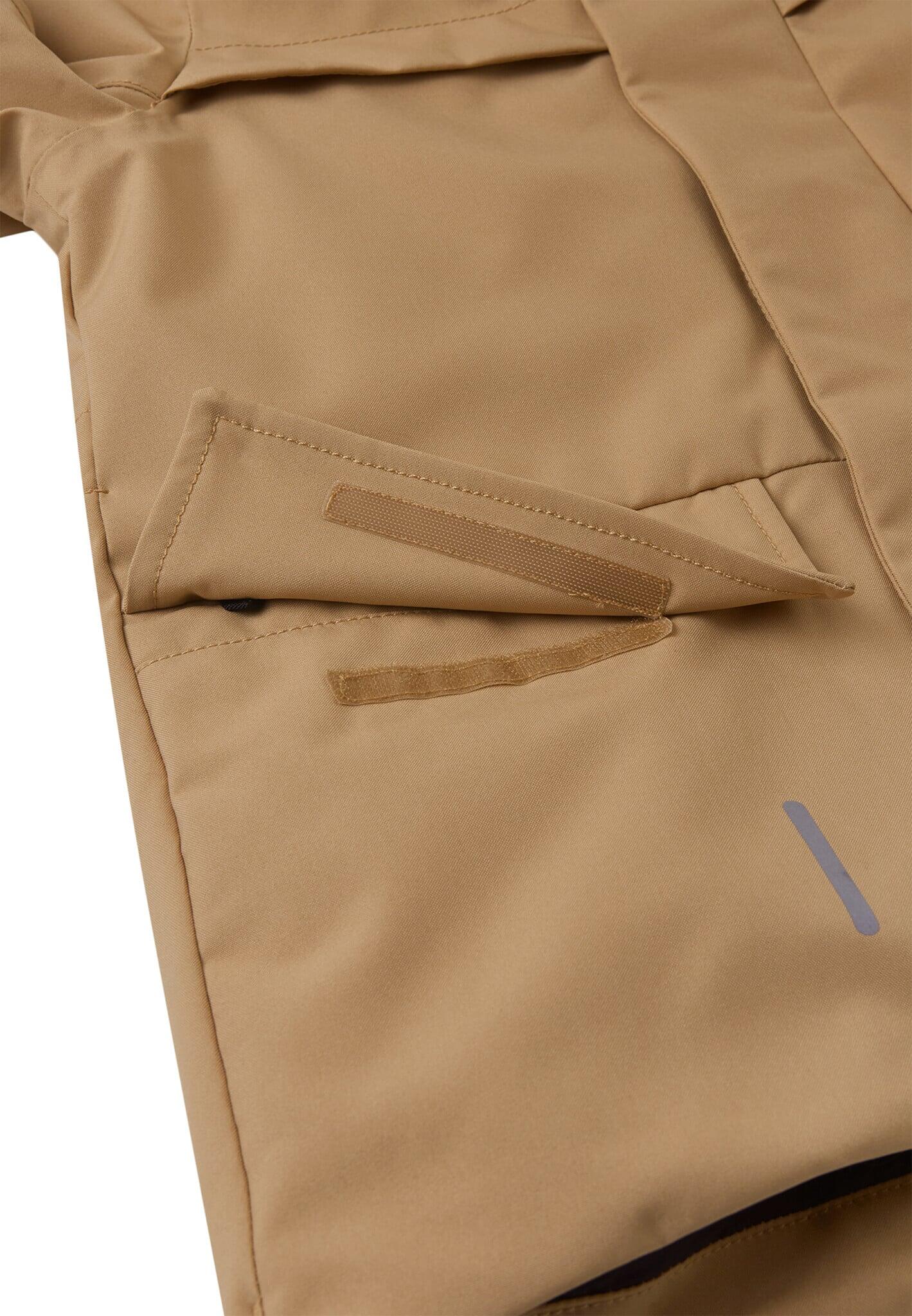 tec Kinder Winterjacke Kamuni Peanut Brown 5/7