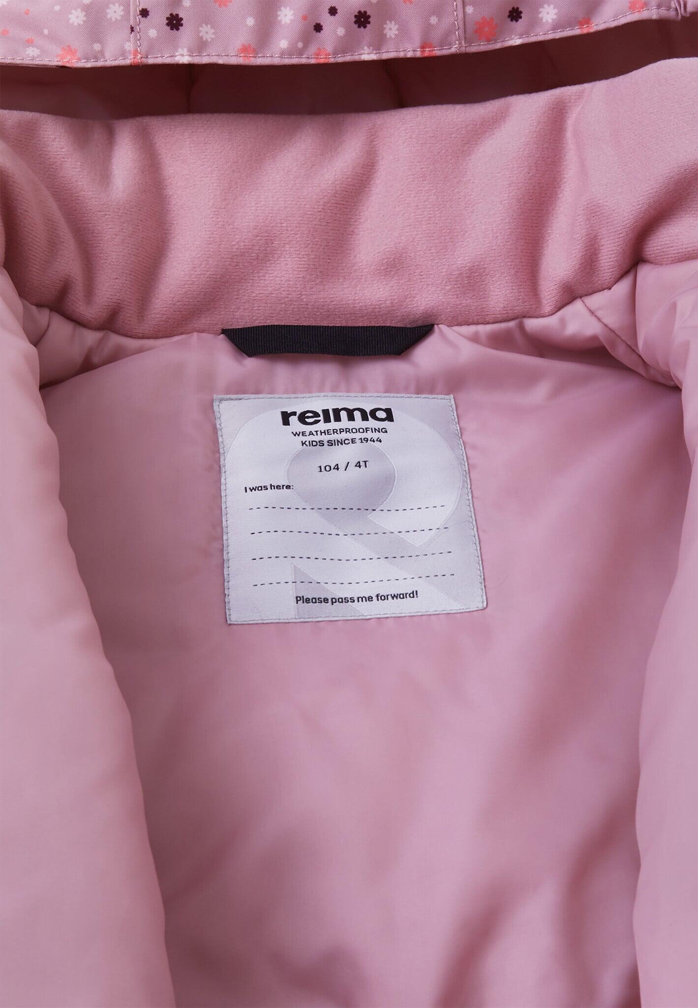 Giacca impermeabile ragazza Reima Tec Taipale 5/7