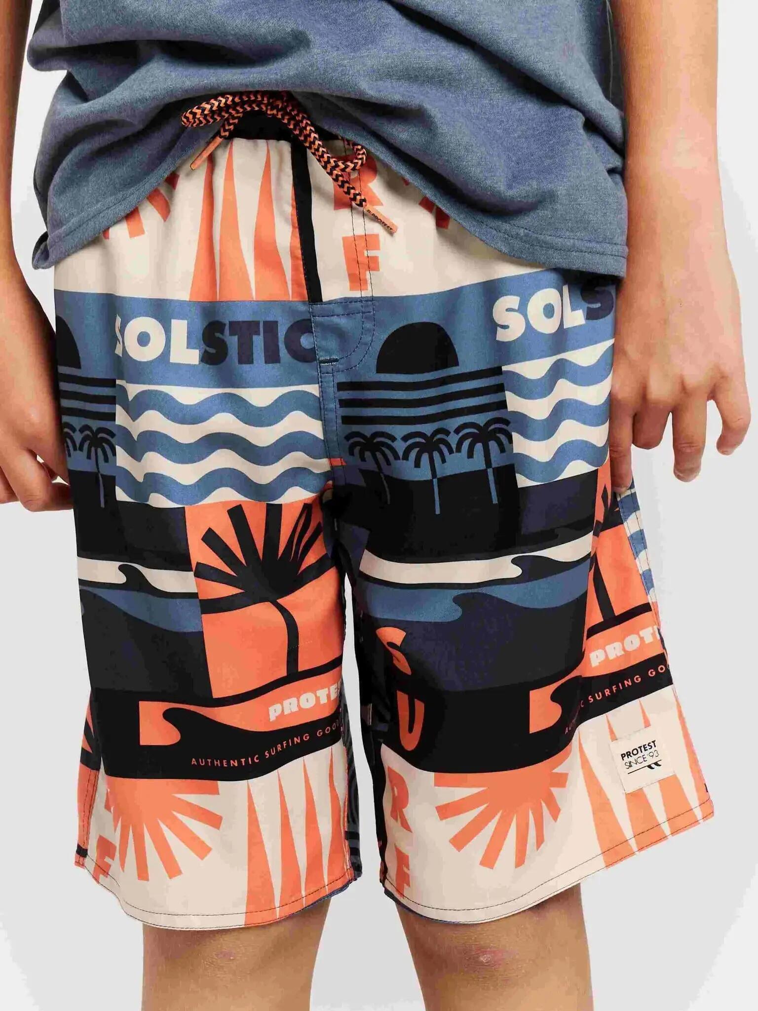 Children's swimming shorts Protest Tonny 4/5