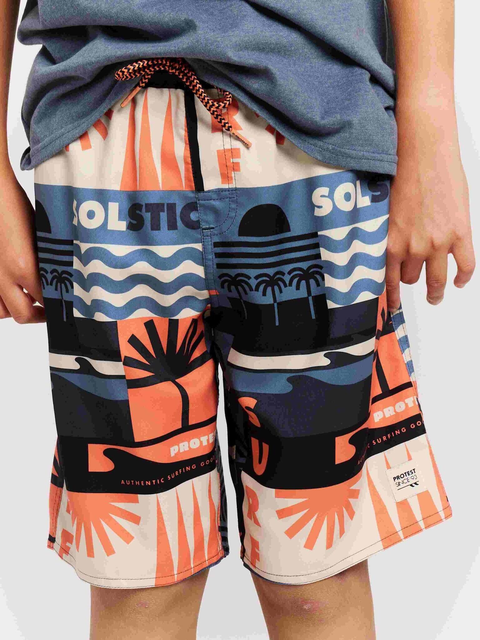 Custome da bagno uomo per bambini Protest Tonny 4/5