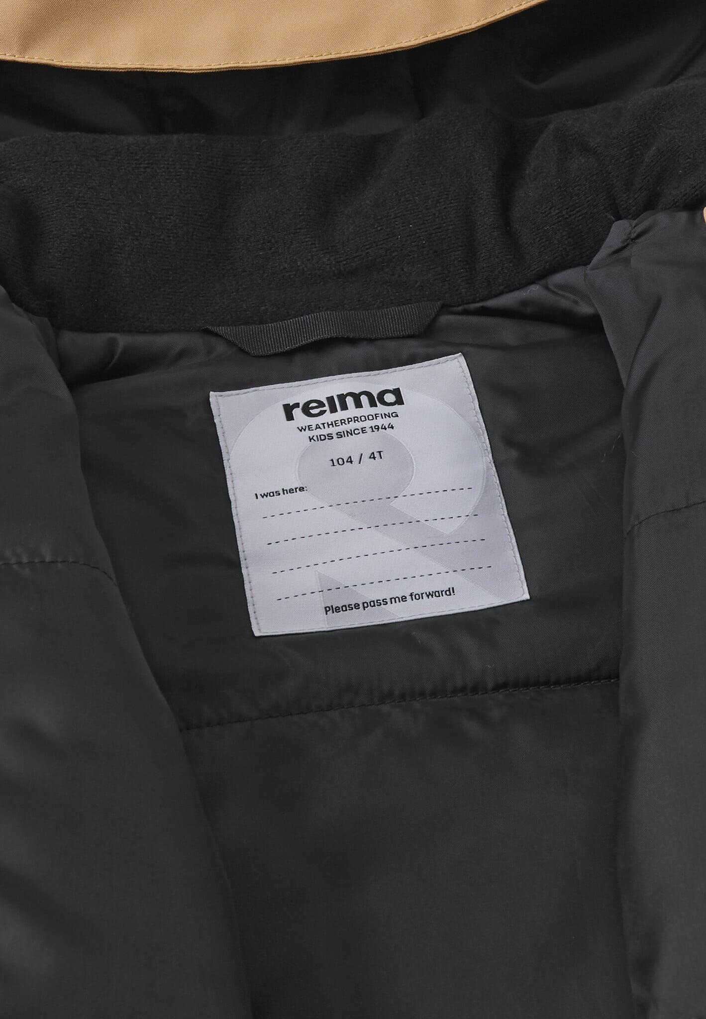tec Kinder Winterjacke Kamuni Peanut Brown 4/7