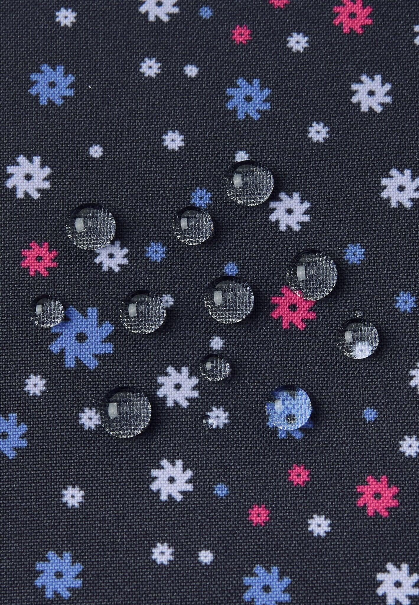 Giacca invernale da bambino tec Taipale nera 5/7