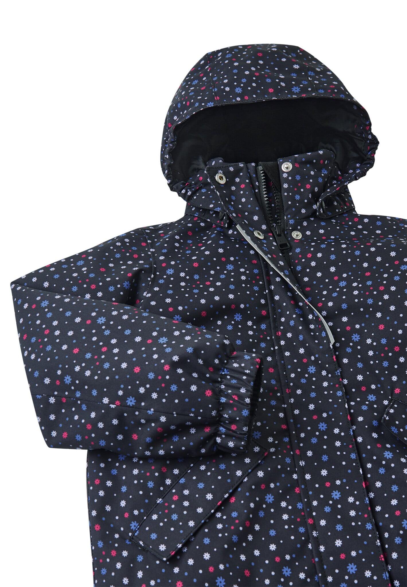 Giacca invernale da bambino tec Taipale nera 4/7