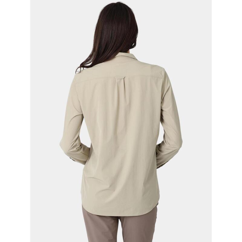 Camasa cu maneci lungi Övik Lite Shirt LS W femei