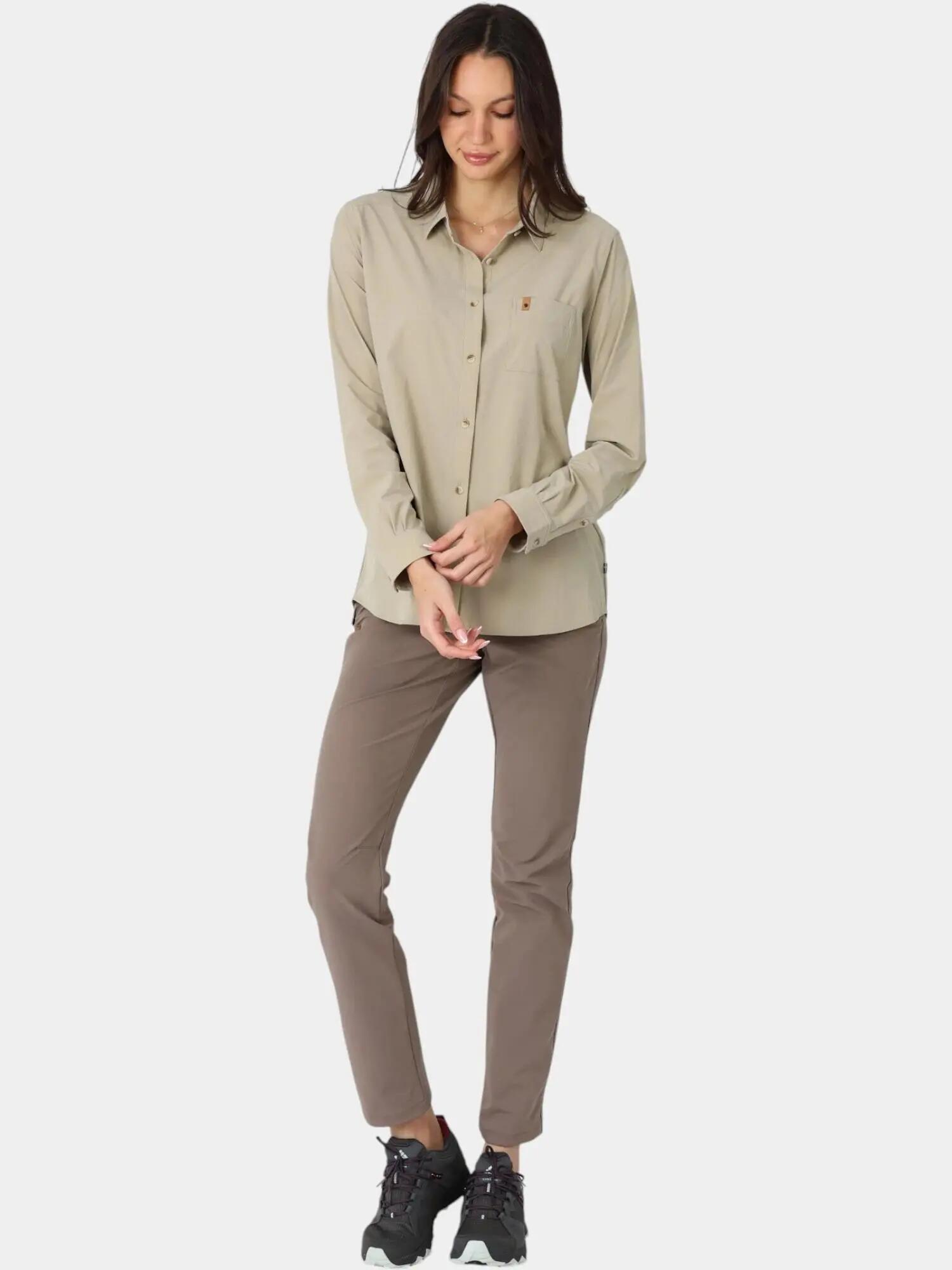 Camicia Donna Övik Lite LS 4/5