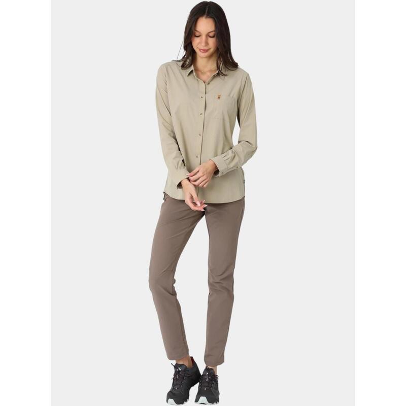 Camasa cu maneci lungi Övik Lite Shirt LS W femei