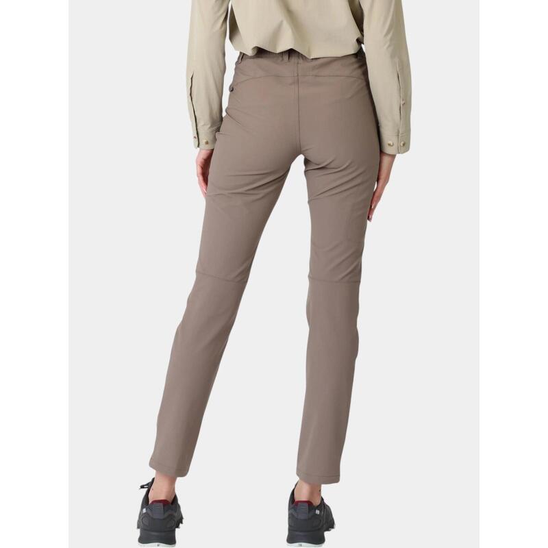 Pantaloni de drumetie Abisko Trail Stretch Trousers W femei