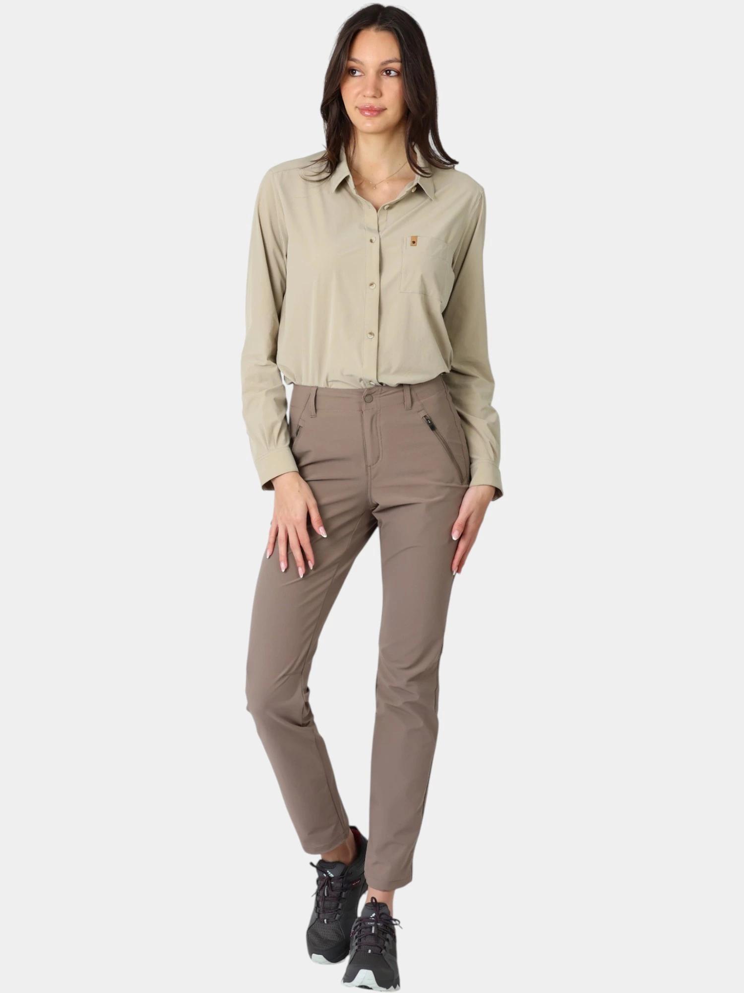Pantaloni Da Trekking Donna Abisko Trail Stretch W 4/5