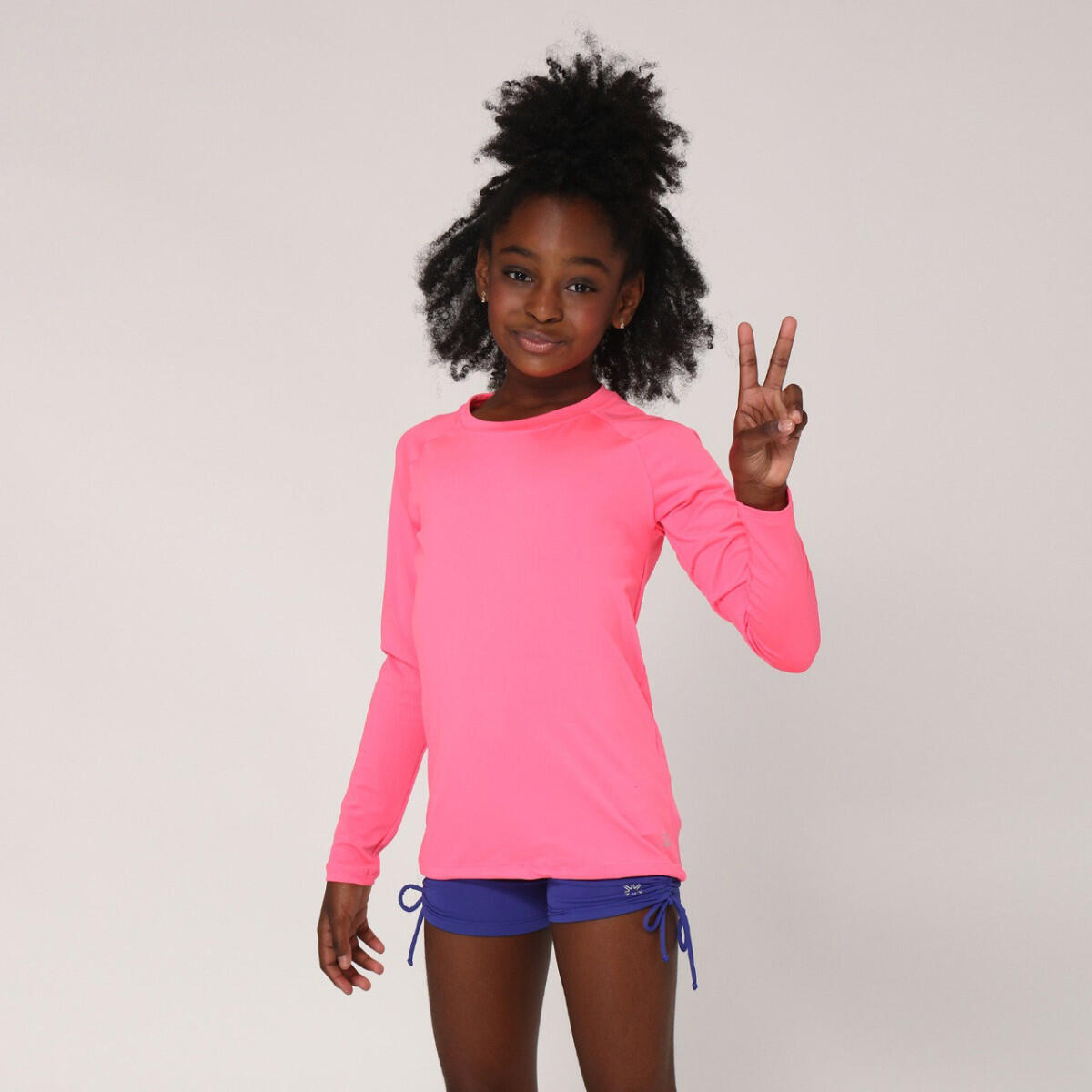 Camisa tipo rashguard   UV Line 1/2