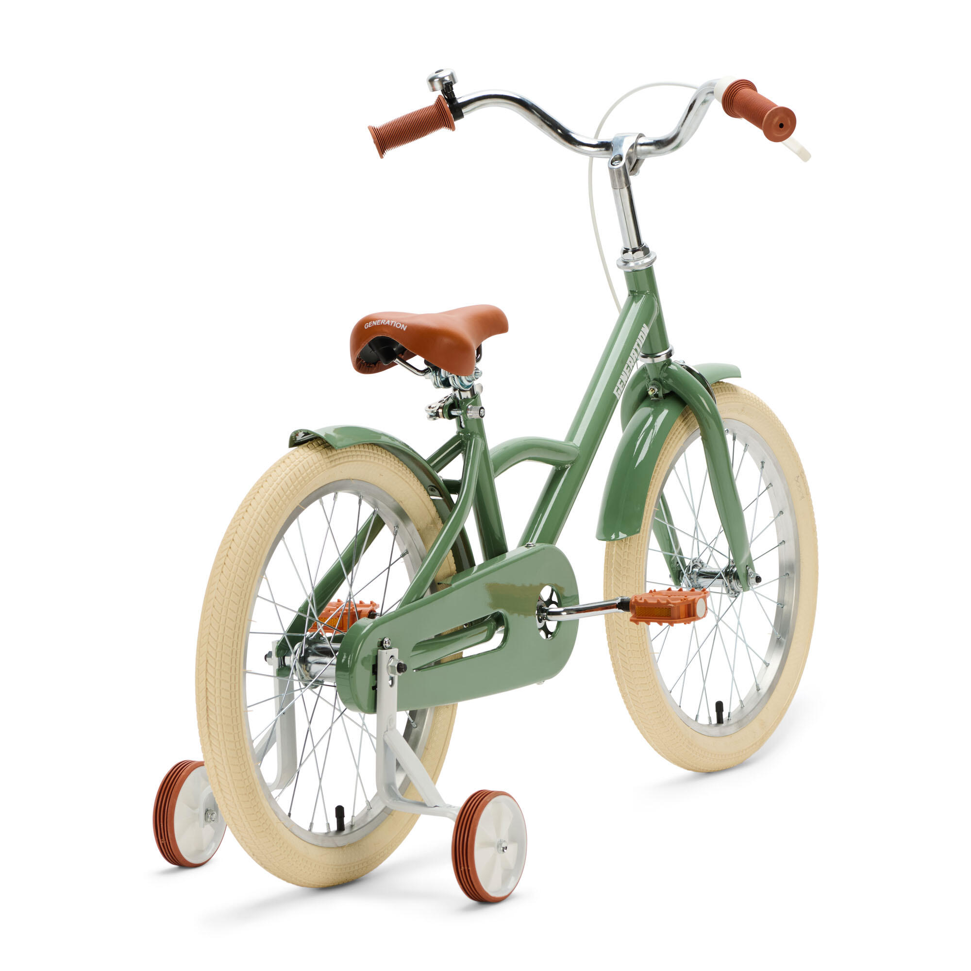 Generation Classic 18 Zoll Grün – Kinderfahrrad 3/4