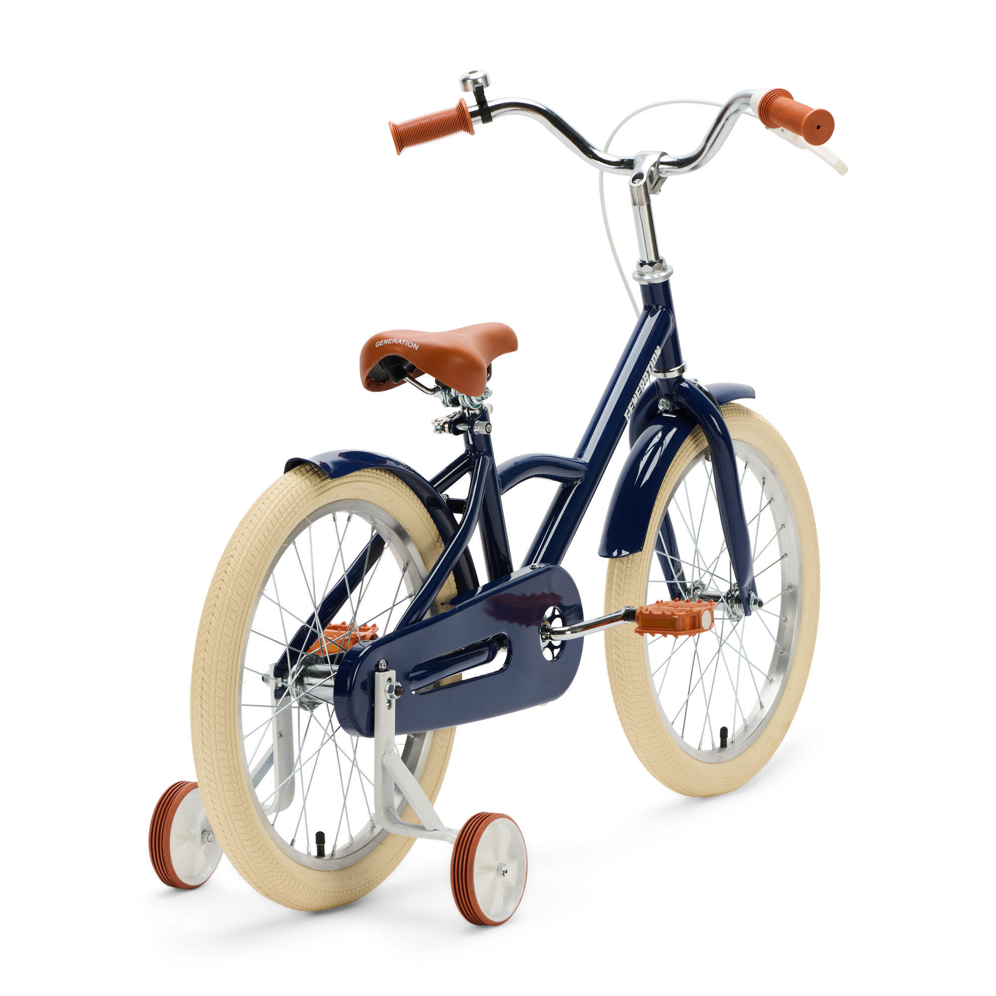 Generation Classic 18 pollici Blu – Bicicletta per bambini 3/4
