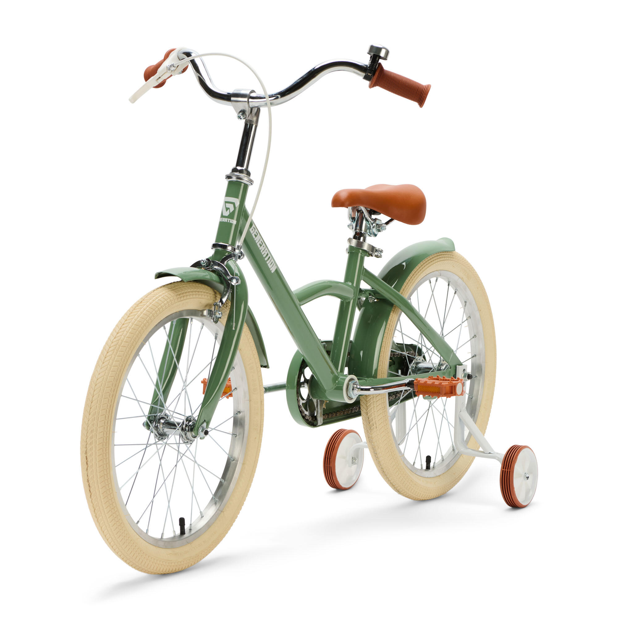 Generation Classic 18 Zoll Grün – Kinderfahrrad 2/4