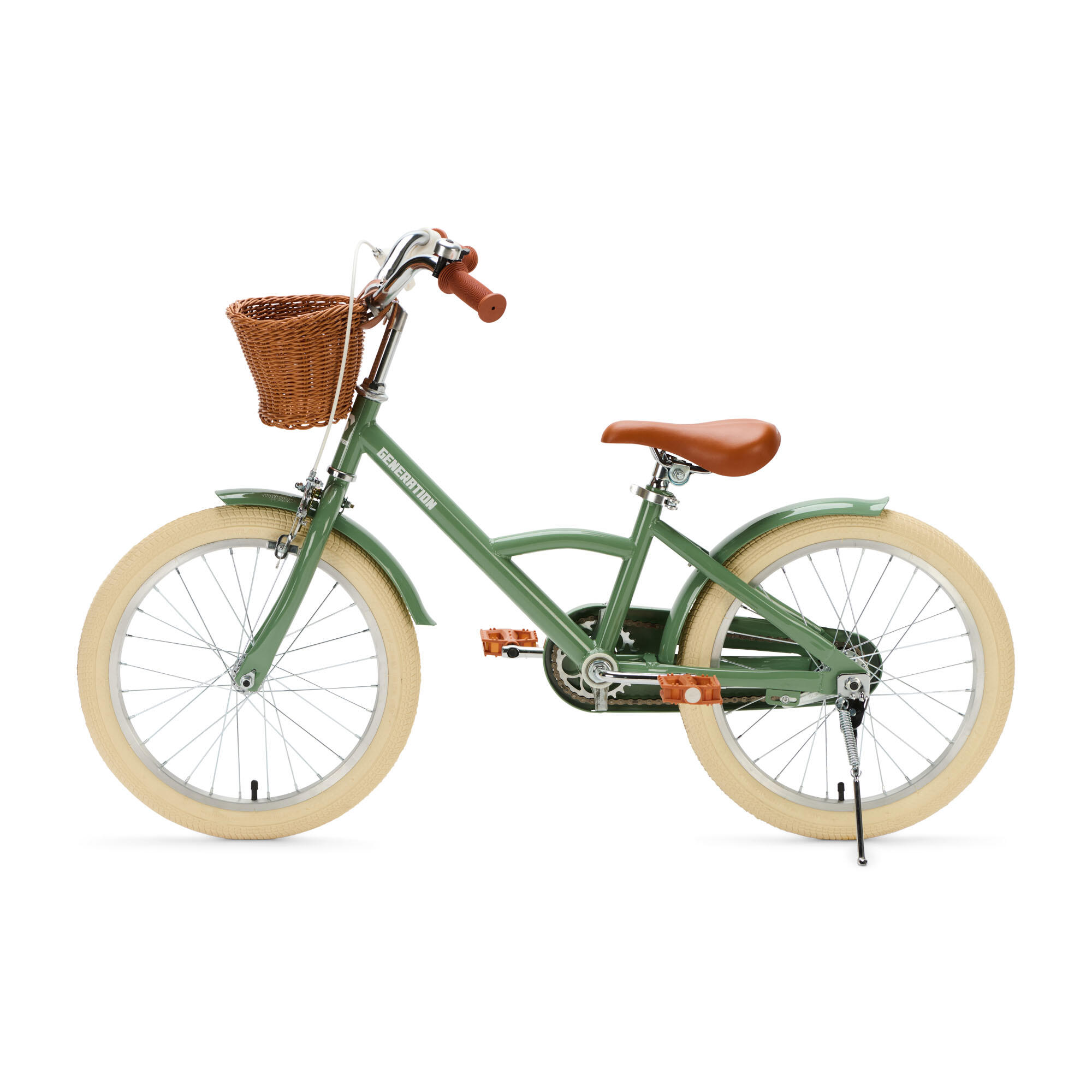 Generation Classic 18 inch Groen – Kinderfiets met Mandje 5/5