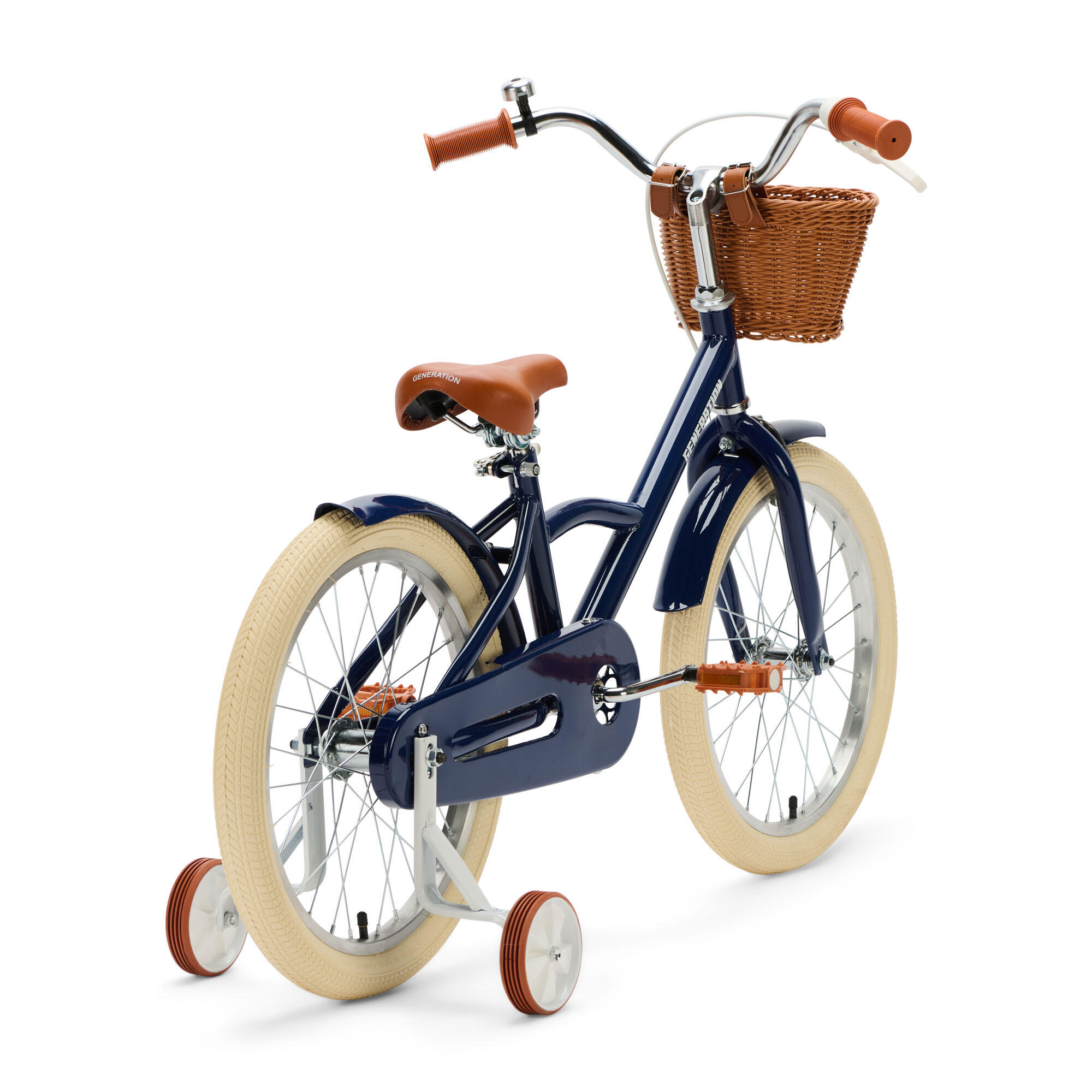 Generation Classic 18 inch Blauw – Kinderfiets met Mandje 3/5