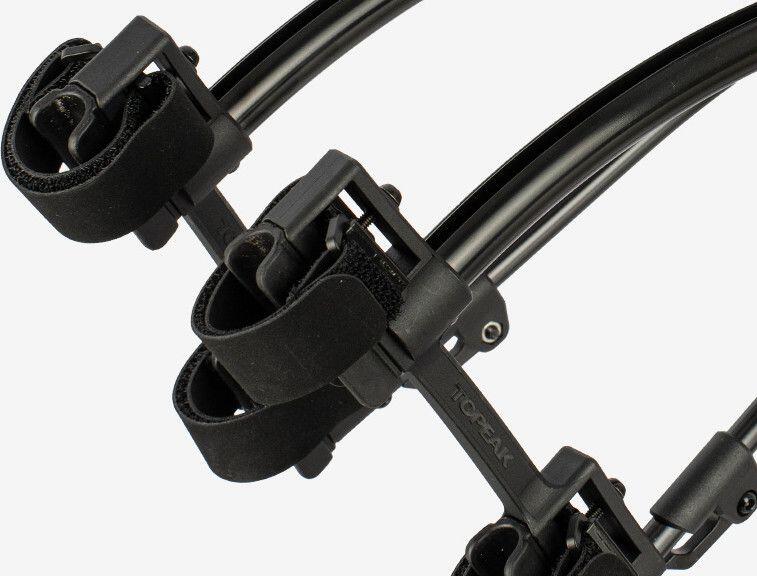 Portapacchi posteriore Topeak TetraRack GR2, nero 3/7