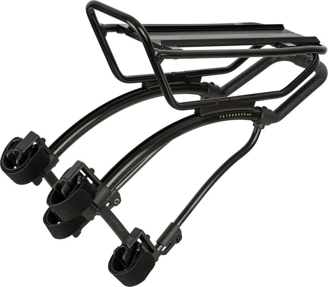 Portapacchi posteriore Topeak TetraRack GR2, nero 2/7