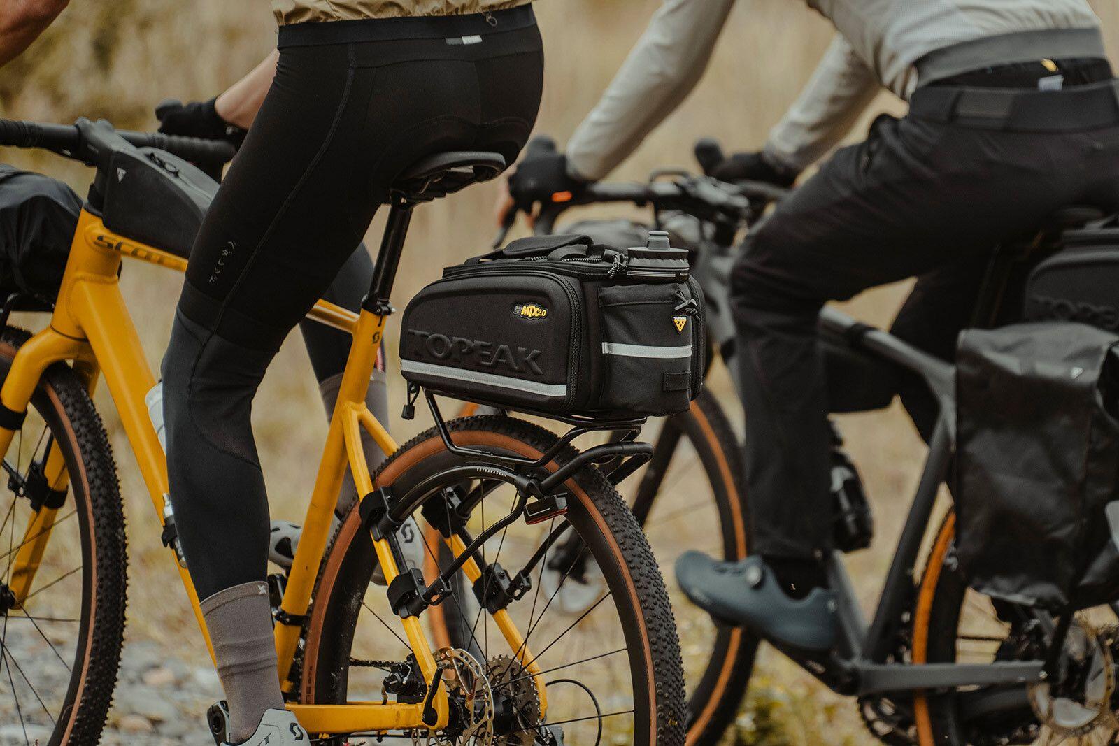 Portapacchi posteriore Topeak TetraRack GR2, nero 5/7