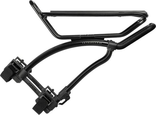 Portapacchi posteriore Topeak TetraRack GR2 nero