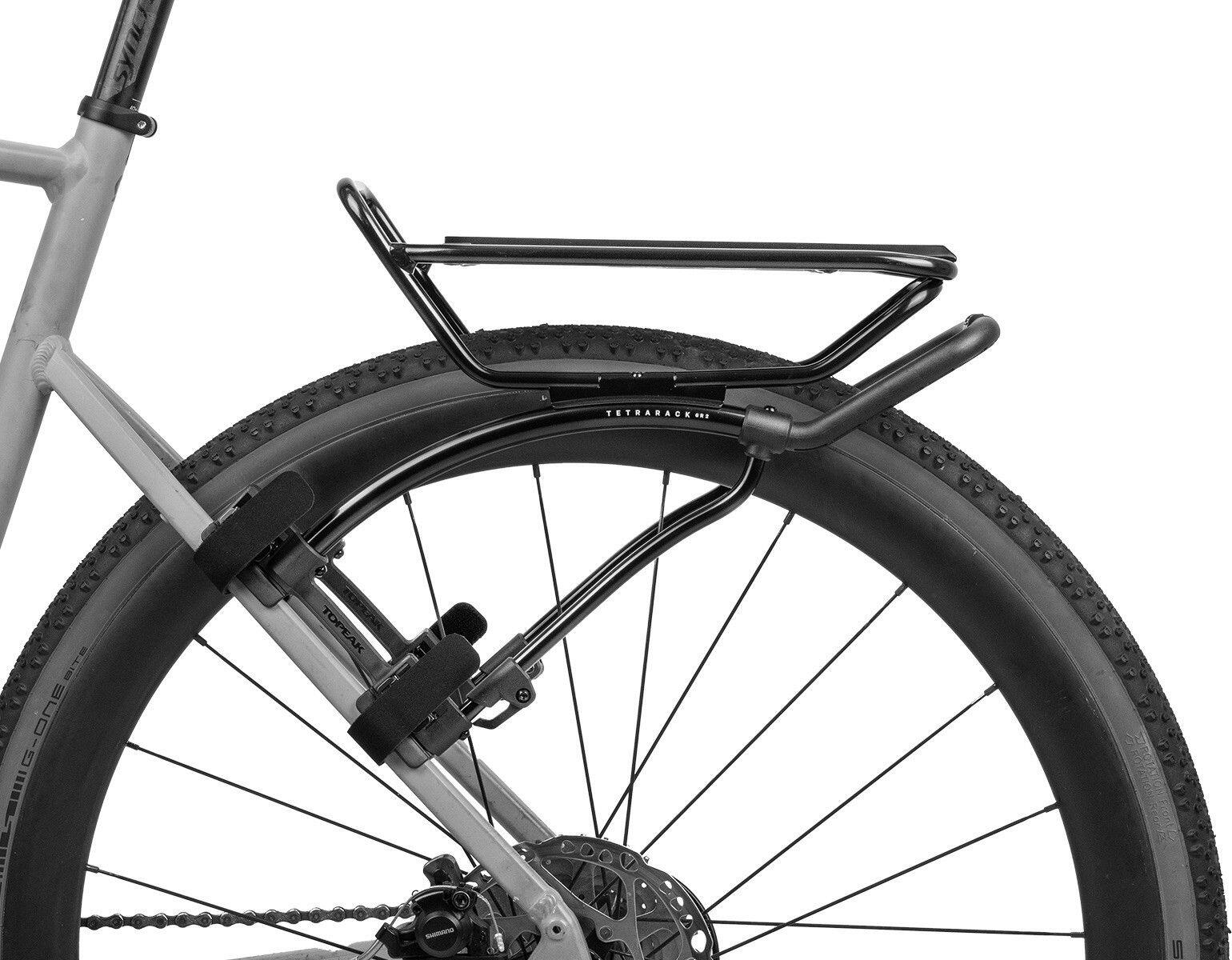 Portapacchi posteriore Topeak TetraRack GR2, nero 4/7