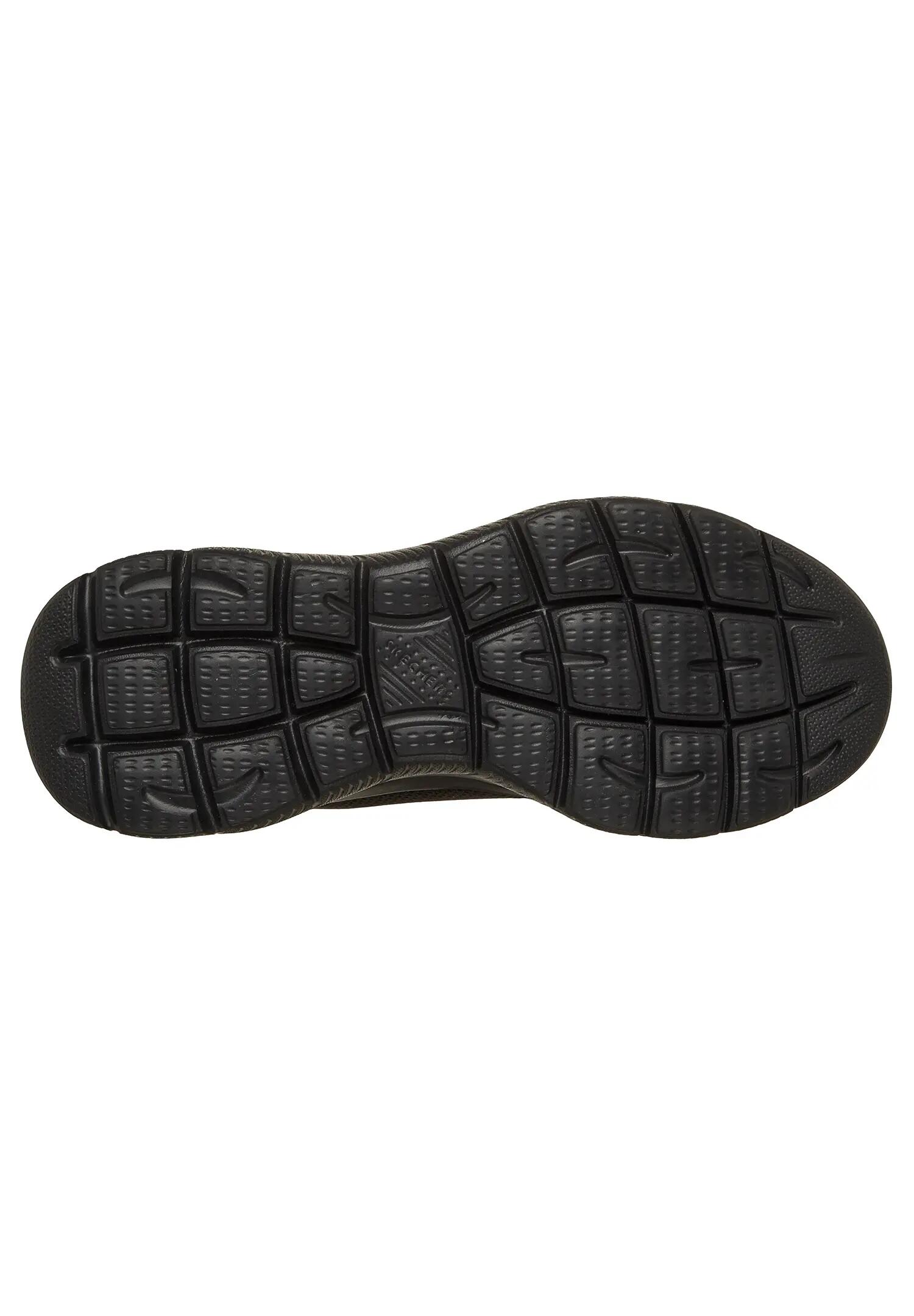 Skechers Summits Leyter Zwarte Schoenen 3/15