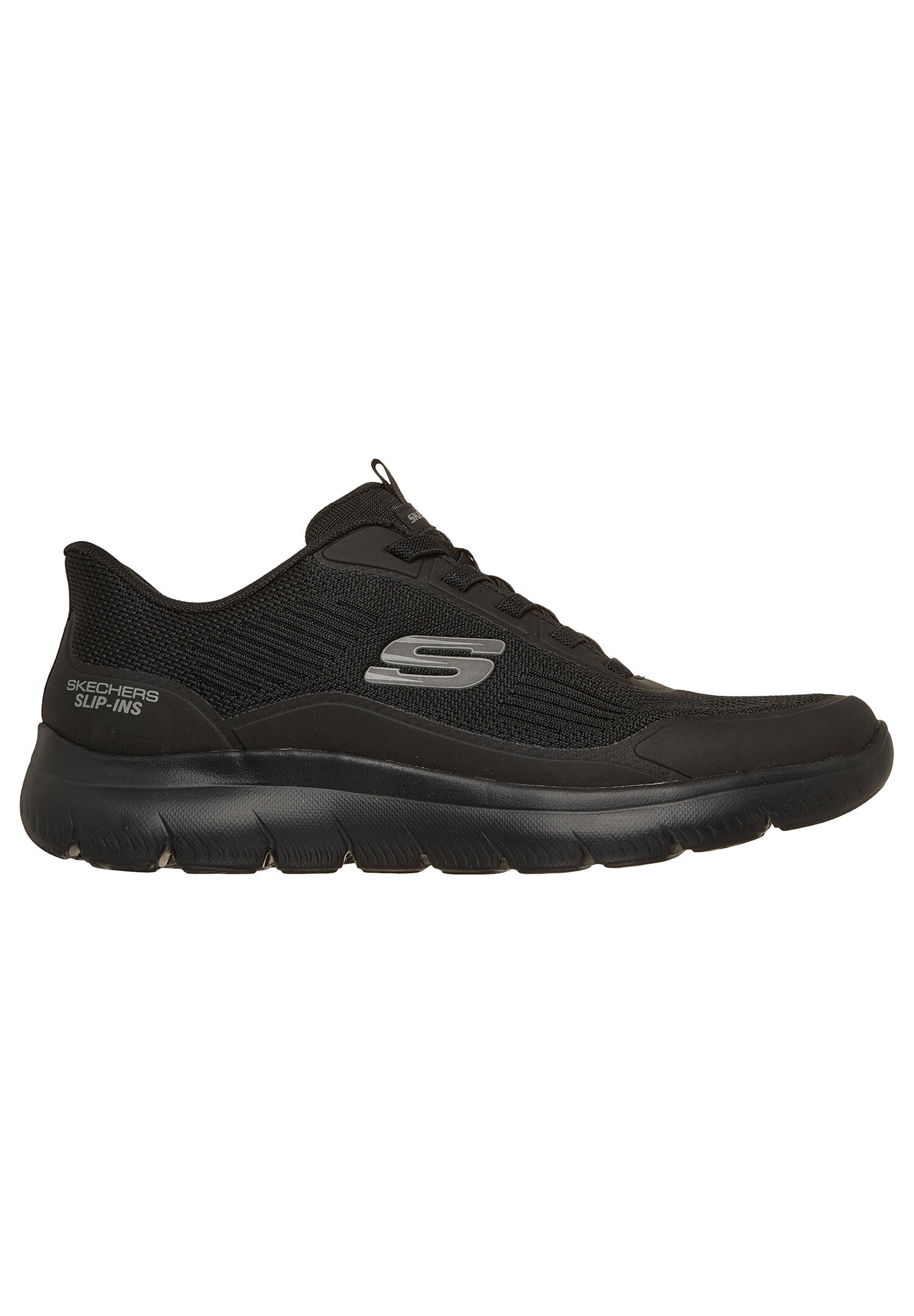 Tênis masculinos Skechers Summits Leyter slip-ins preto. 2/15