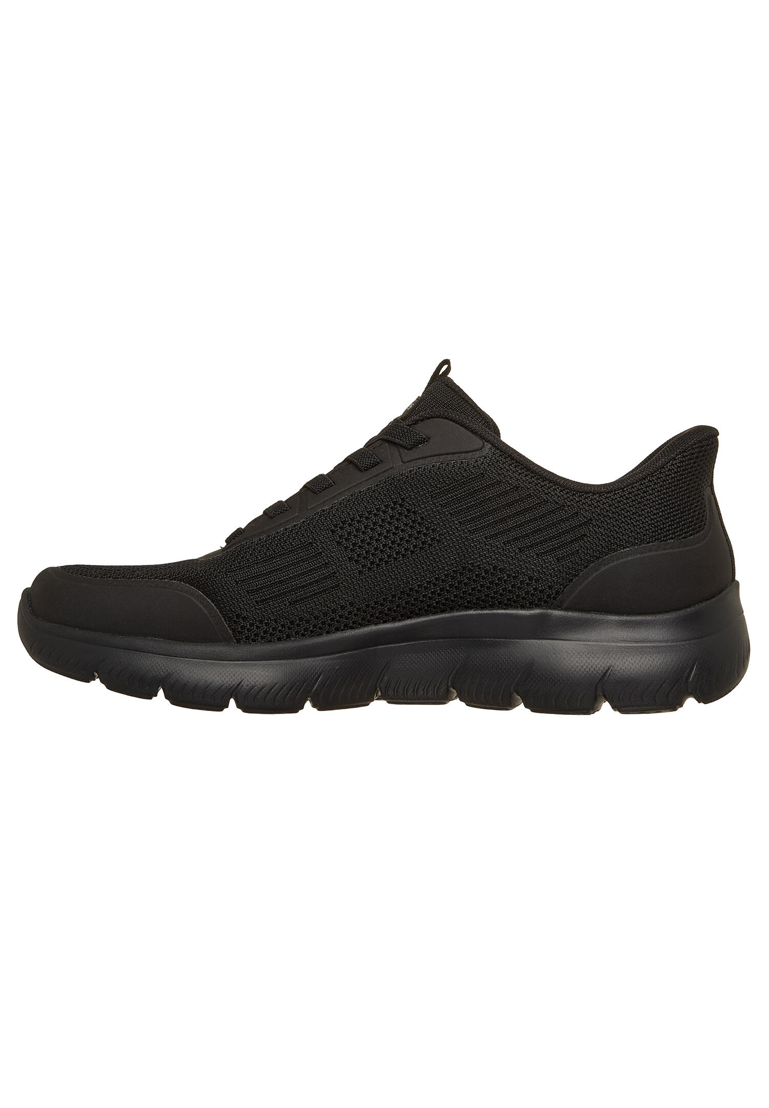 Tênis masculinos Skechers Summits Leyter slip-ins preto. 5/15