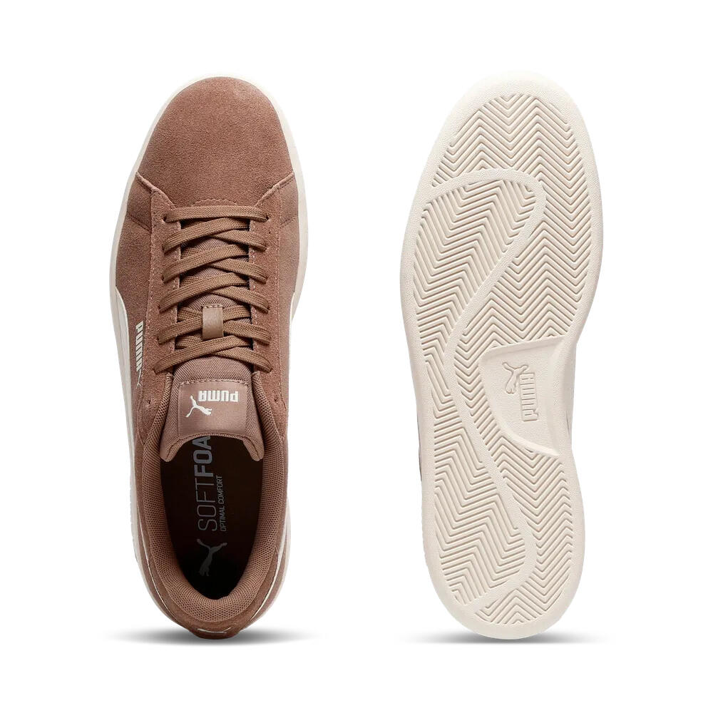Buty na co dziń Męskie Puma Smash Sportowe Skórzane Zamsz 3/7