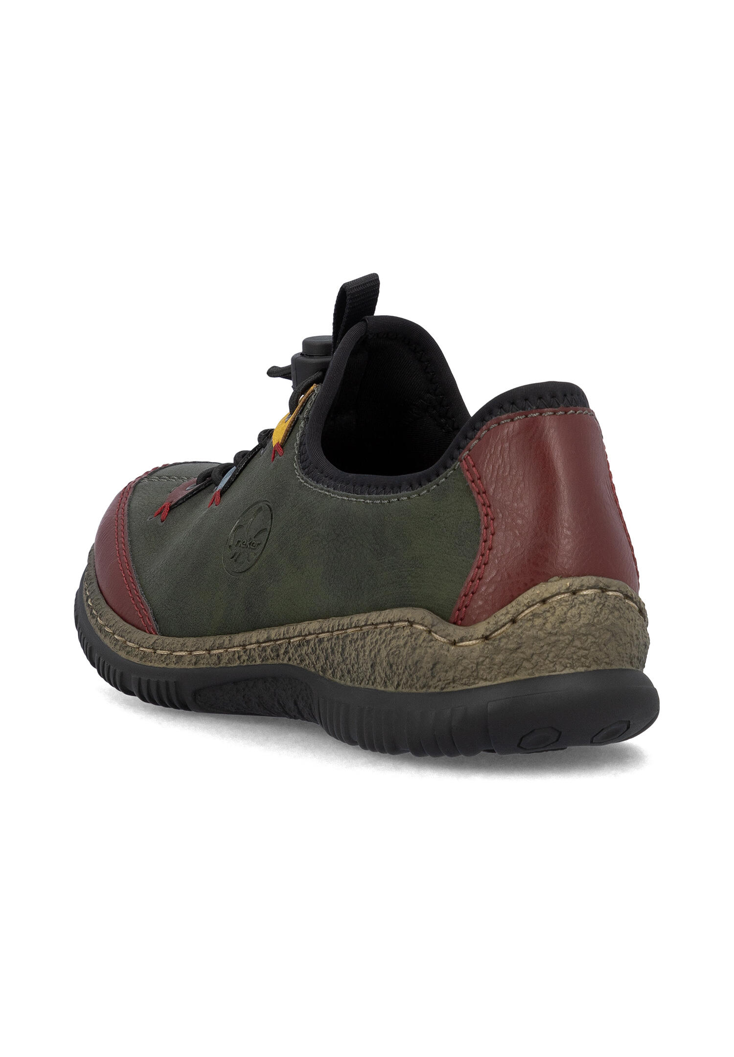 Rieker Damen Halbschuh Slipper Schuhe N3271-54 Green 2/7