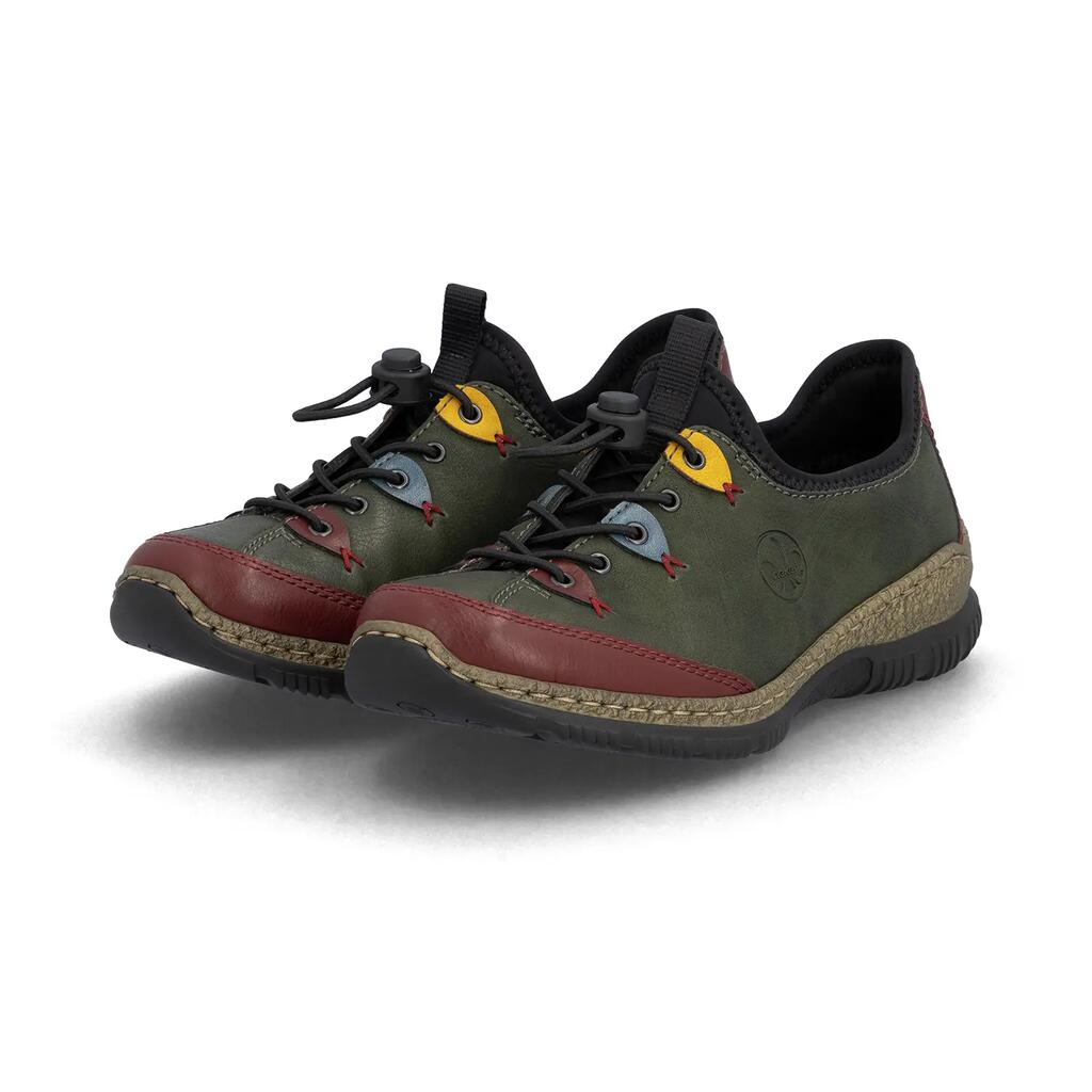 Womens Leisure Shoes Low Top Lace Up N3271-54