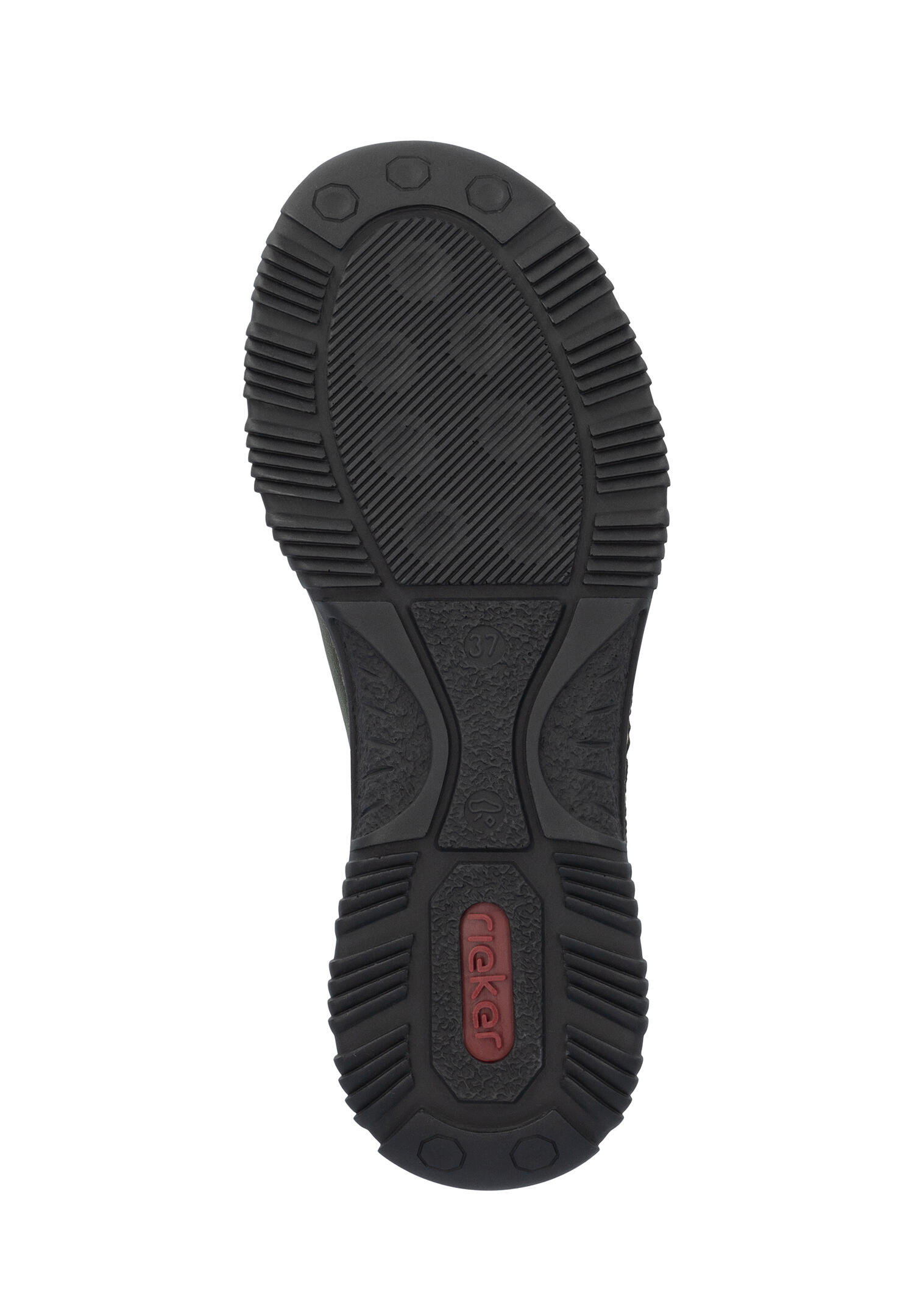 Rieker Damen Halbschuh Slipper Schuhe N3271-54 Green 6/7