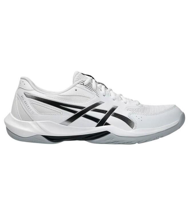 Zapatillas Asics Gel Rocket 12 Blanco/Negro 2025 7/7